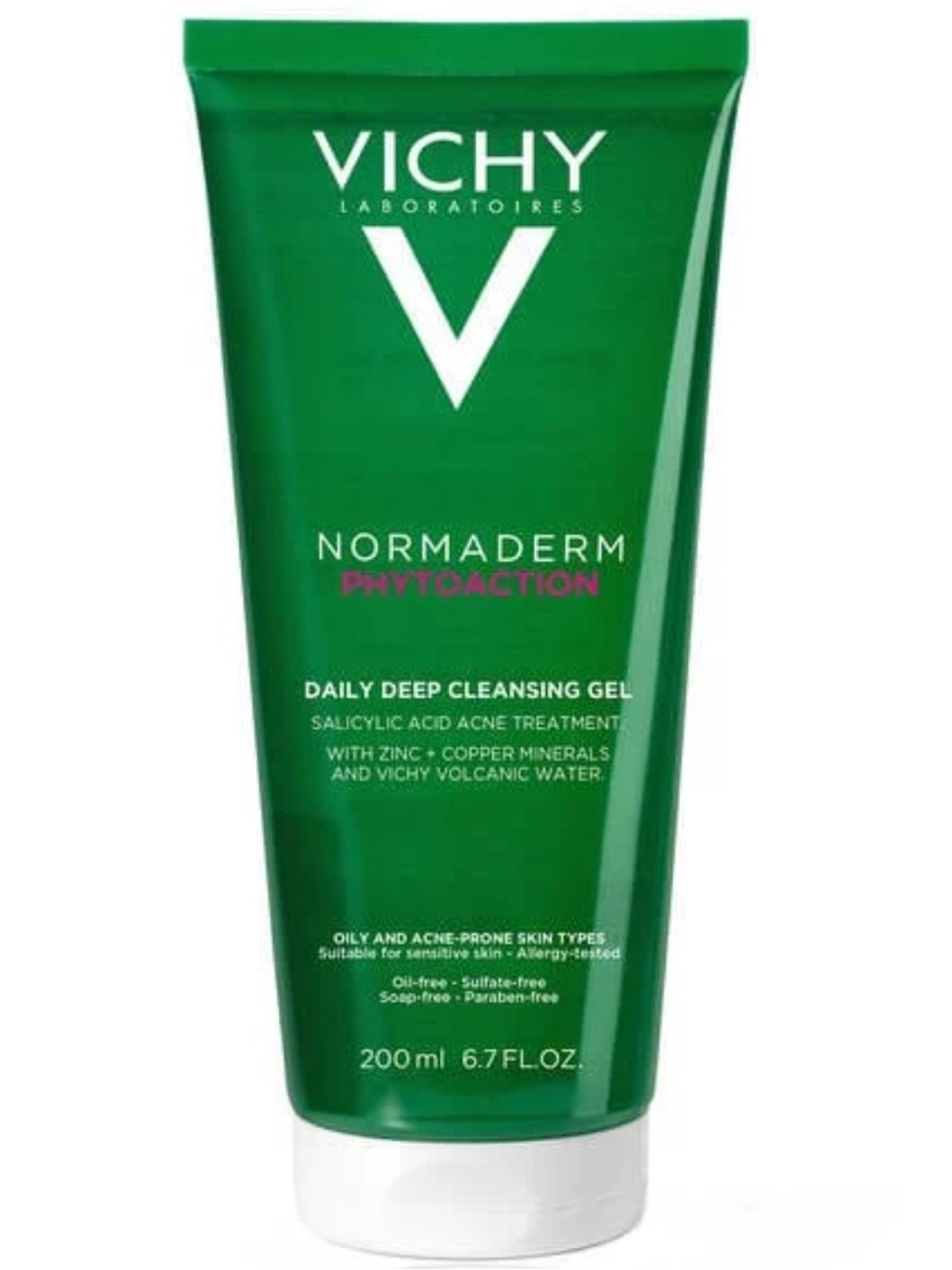 Vichy Normaderm Daily Deep Cleansing Gel - used 30%
